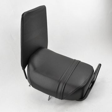 Siedzisko Buddyseat duo+oparcie czarne (sandwich)