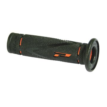 Uchwyty progrip 838 czarny/pomarańczowy