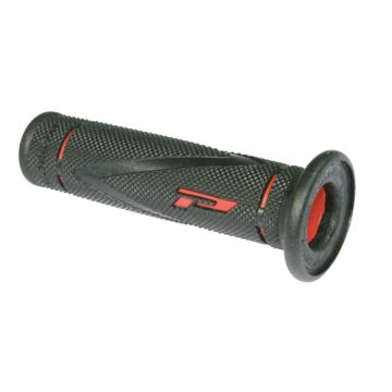 Uchwyty progrip 838 czarny/czerwony