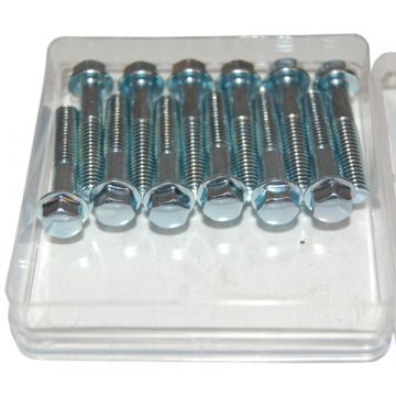 śruba sześciokątna 8mm głowica m6x40mm 12szt