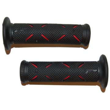 Uchwyty pasek uniwersalny progrip 717 czarny/czerwony