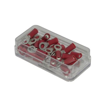 wtyczka kablowa oko 4mm 25szt