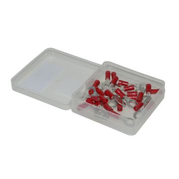 wtyczka kablowa oko 6mm 25szt