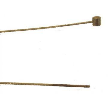 kabel wewnątrz głowicy. /Złączka hamulcowa okrągła 8x9mm