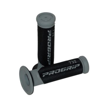 Chwyty skuter progrip 732 czarny/szary