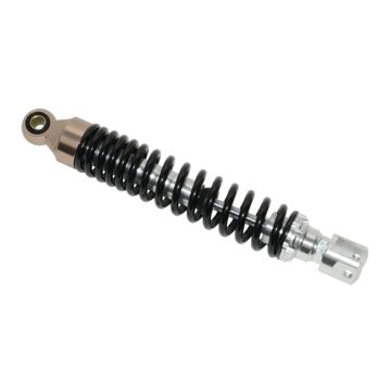 amortyzator min/skuter 310mm czarny/chrom dipper