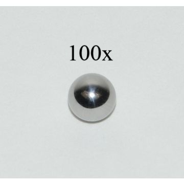 kulki słuchawkowe 6mm skf 100szt