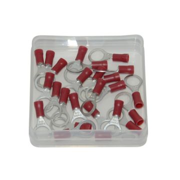 wtyk kabel widelec m8 25szt