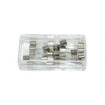 bezpiecznik mod. rura 15amp 20mm 12szt
