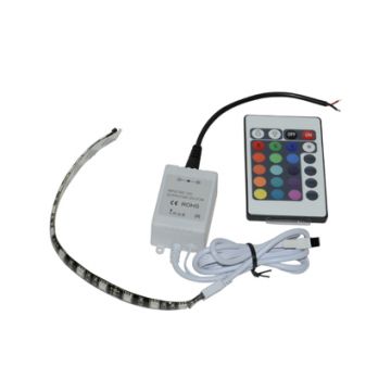 Listwa oświetleniowa LED+pilot zdalnego sterowania wielokolorowy 20cm DMP