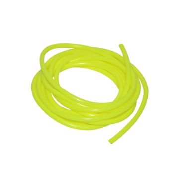 wąż paliwowy 5x8mm żółty fluor A-grade na rolkę 5m