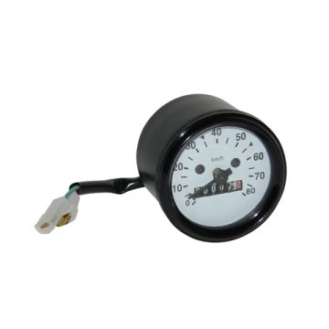 Odlicznik/Kokpit zegar (80 km/h) Tomos/Puch Maxi/Uniwersalny 60mm