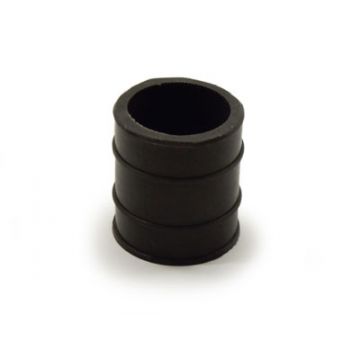 gumowy tłumik wydechowy krótki 30mm czarny orig