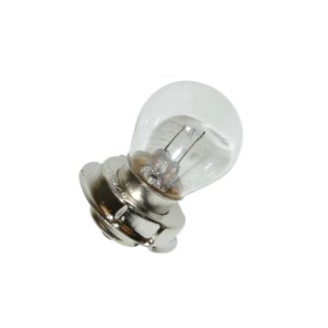 Żarówka 6 woltów/ 15 watów+kołnierz P26S