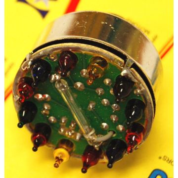 Lampa tylna LED 12V (pojedyncza lampa błyskowa) DMP Multi-Color =On