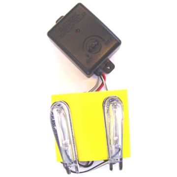 Zestaw światła stroboskopu biały DMP