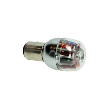Lampa 12 V LED wąski wielokolorowy DMP włączony = włączony