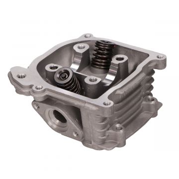 GŁOWICA CYLINDRÓW CHINY 4T GY6 NO SLS (zawór 69,5 mm) EURO 4