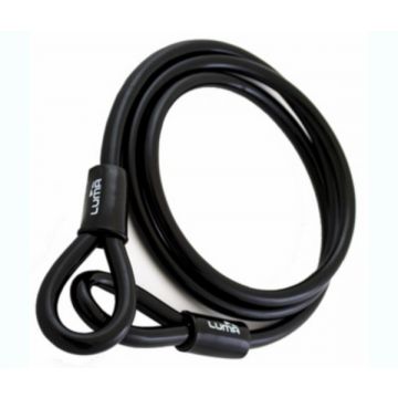 kabel blokujący 1.8m czarny luma
