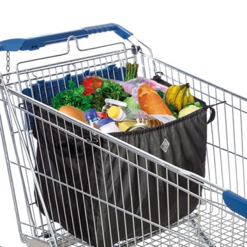 Torba na koszyk Tucano Urbano 477 czarny (66L) składany