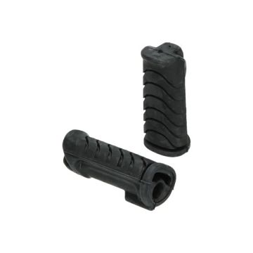 podnóżek gumowy zestaw fox/puch 13mm czarny DMP