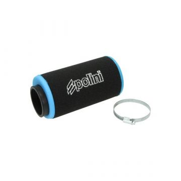 powerfilter prosty 60mm czarny/niebieski polini 203.0164