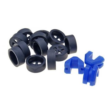 zestaw osłon rolki vario 16x13mm polini 242.028