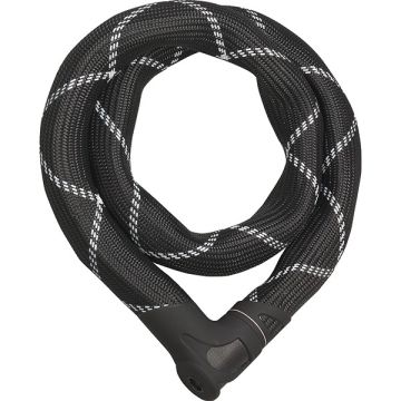 Zabezpieczenie kablowe art 2 gwiazdki Stal O-Chain Iven 110cm abus 8210/110