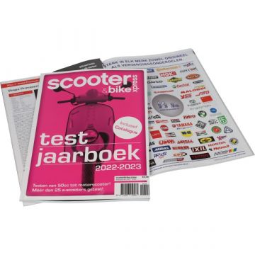 ScooterXpress - rocznik testowy 2018 - magazyn 2019 (NL)