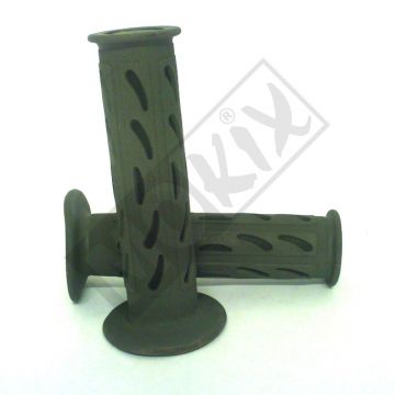 Uchwyty Progrip 724 szaro/czarne