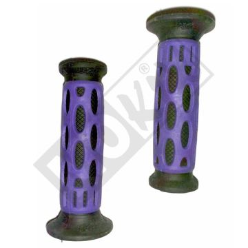 Chwyty Progrip 768 SC. czarny/fioletowy -12376804