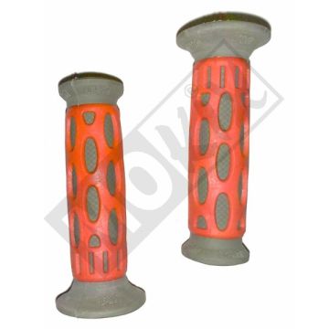 Chwyty Progrip 768 SC. szary/czerwony