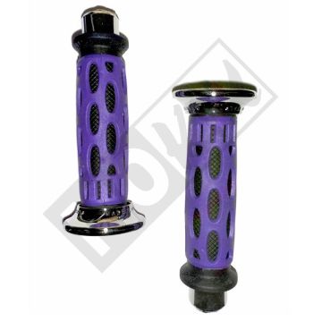 Chwyty Progrip 768 SC. czarny/fioletowy-12376814