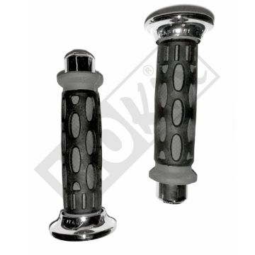 Chwyty Progrip 768 SC.Czarny/Szary