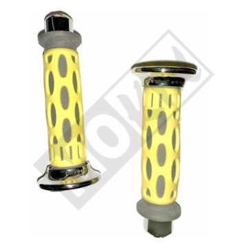 Chwyty Progrip 768 SC. szary/żółty