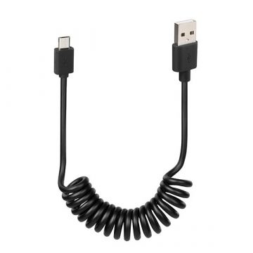 Kabel ładujący Micro USB 1m Lampa