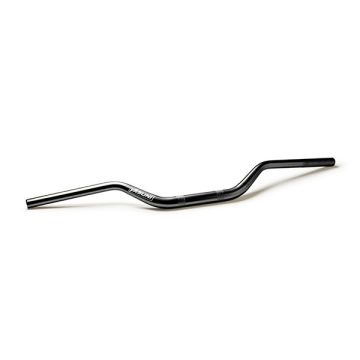 kierownica aluminiowa krzyż/sm 28.6mm czarna Yasuni pro race