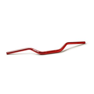 kierownica aluminiowa krzyż/sm 28.6mm czerwona Yasuni pro race