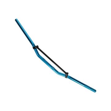 Kierownica Aprilia Sr super motard aluminium/niebieska