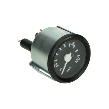 Prędkościomierz Simson 100km czarna obręcz 60mm