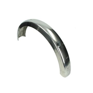 Achterspatbord Hercules Prima/Sachs chroom Hercules Sachs Prima 17inch chroom roestvrij staal achterspatbord OEM 504 110 10 03 voor Hercules Prima 3S/M5/M5S/5/5N/6 DMP