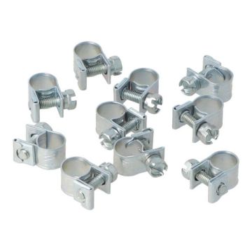 Zacisk węża benzynowego 7-9mm (10 sztuk)