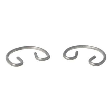 Borgveerset pistonpen 10mm Meteor