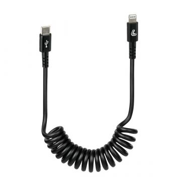 kabel ładowania USB C Apple 8Pin 1m lampa 38706