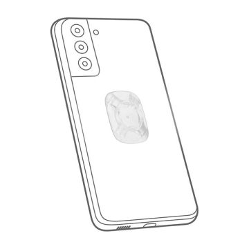 adapter do telefonu Opti-Universal adapter transparentny lampa 90567