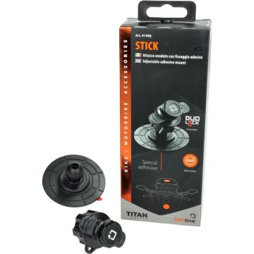 Titan Lampa przednia szyba Phone Adapter