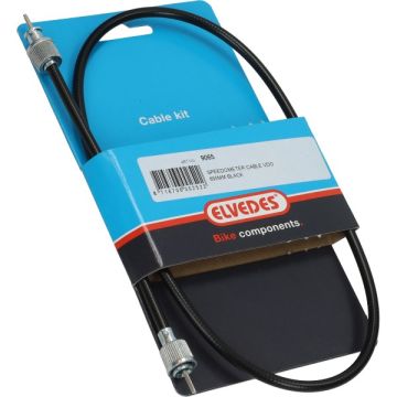 Przewód prędkościomierza elvedes vdo/vdo 65cm czarny 9065