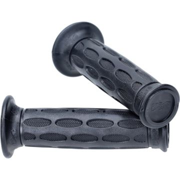 Zestaw uchwytów Progrip czarny pasuje do motoroweru, motocykla, skutera 713