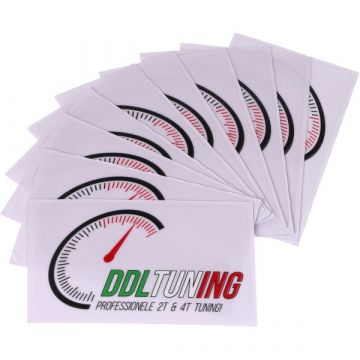 naklejka DDL 80x40mm 10 sztuk