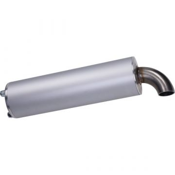 DDL 3-śrubowy 70-100cc 60mm srebrny amortyzator